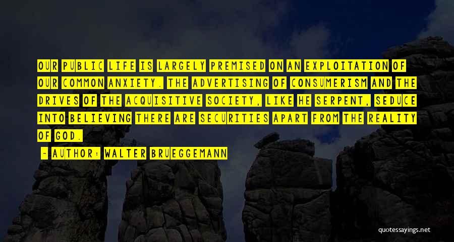 Genesis Serpent Quotes By Walter Brueggemann