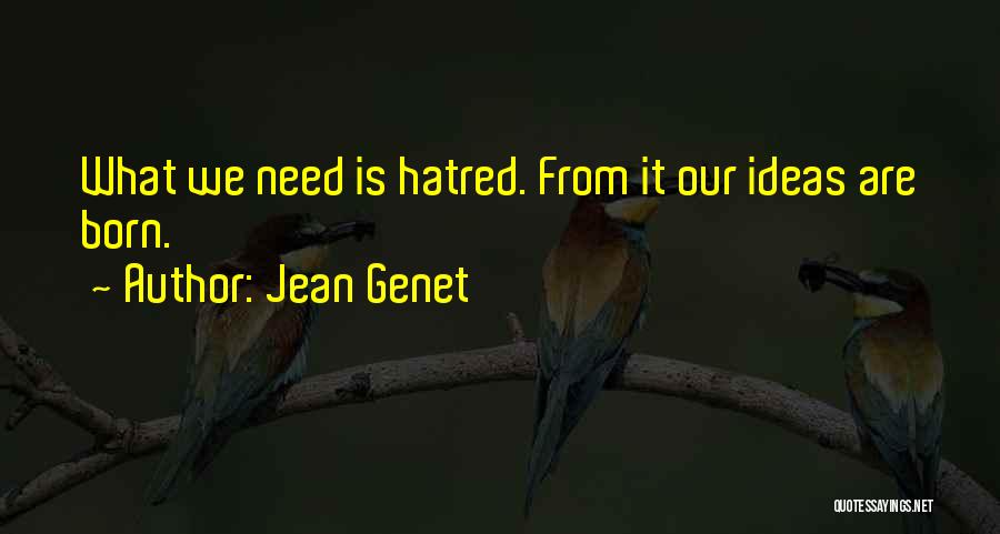 Genet Quotes By Jean Genet