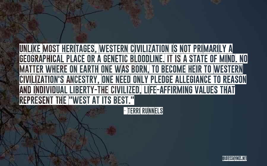 Genetic State Quotes By Terri Runnels Genetic State Quotes By Terri Runnels