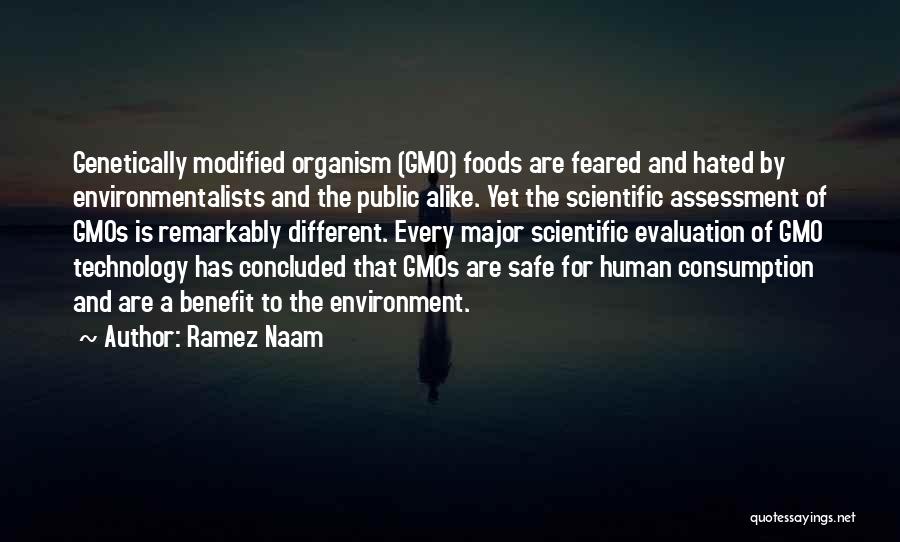 Genetically Modified Foods Quotes By Ramez Naam