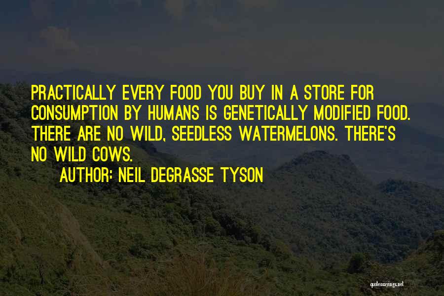 Genetically Modified Quotes By Neil DeGrasse Tyson