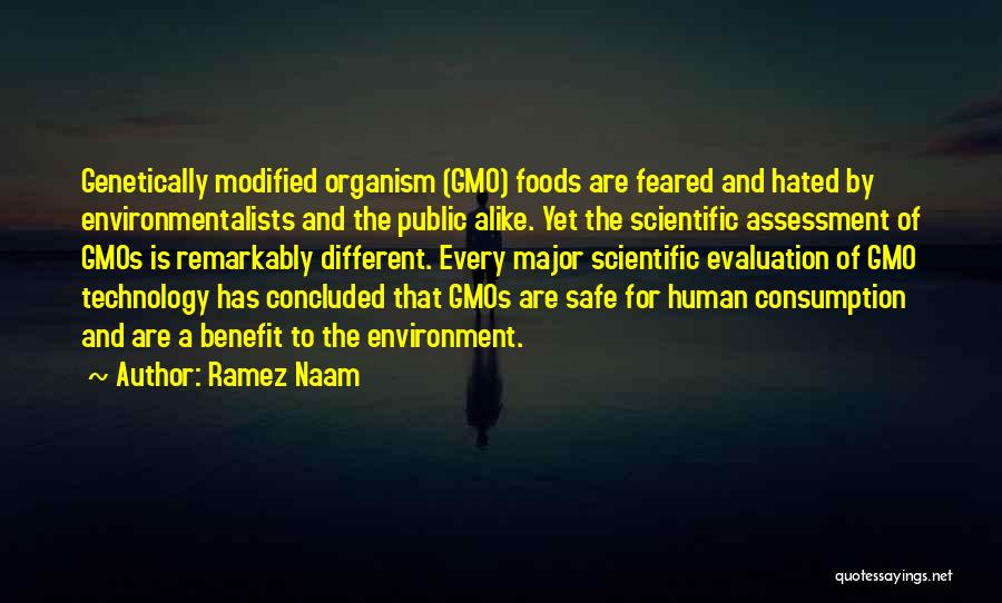 Genetically Modified Quotes By Ramez Naam