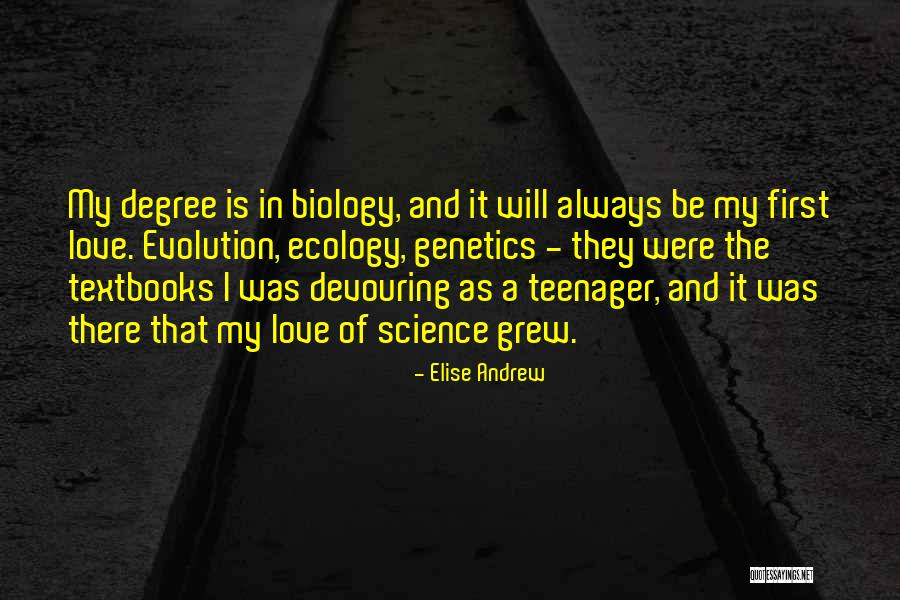 Genetics Love Quotes By Elise Andrew Genetics Love Quotes By Elise Andrew