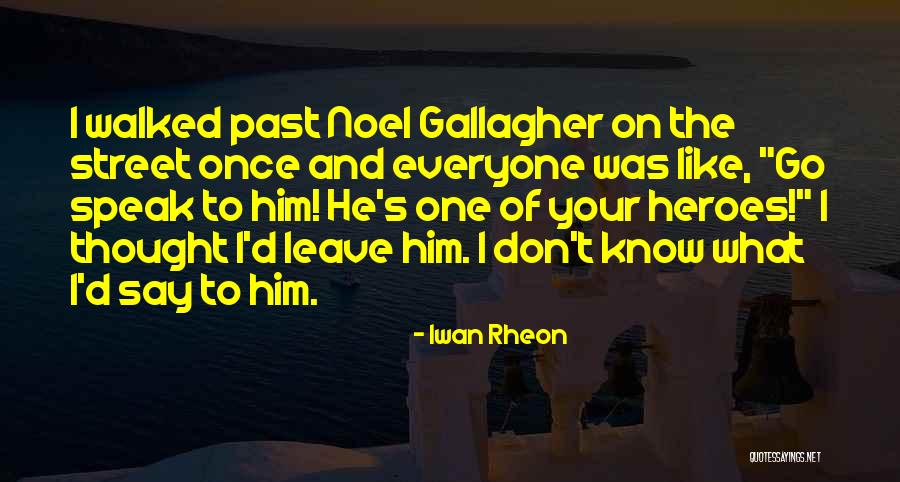 Genetika Adalah Quotes By Iwan Rheon Genetika Adalah Quotes By Iwan Rheon