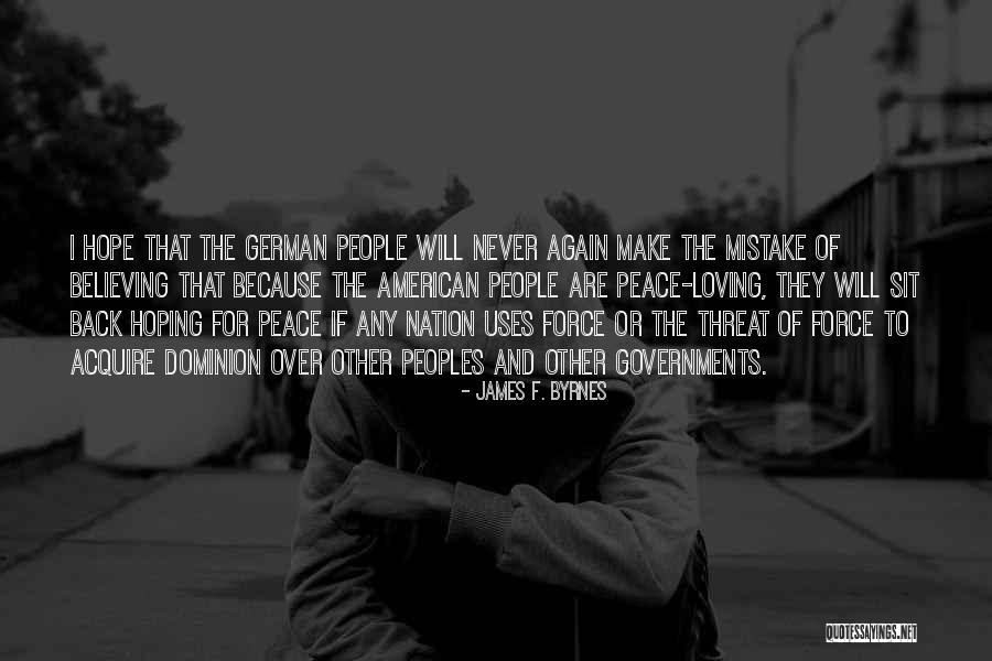 Geneva Accords Quotes By James F. Byrnes Geneva Accords Quotes By James F. Byrnes