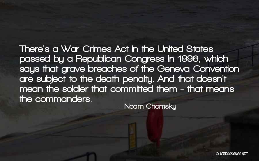 Geneva Convention Quotes By Noam Chomsky Geneva Convention Quotes By Noam Chomsky
