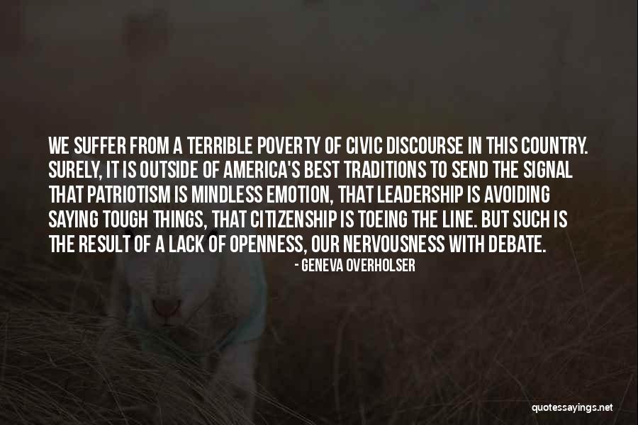 Geneva Overholser Quotes 2005439 Geneva Overholser Quotes 2005439