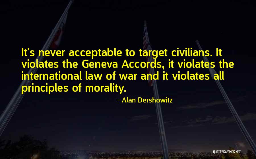 Geneva Quotes By Alan Dershowitz