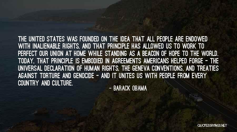 Geneva Quotes By Barack Obama