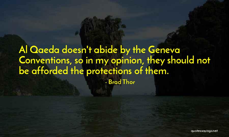 Geneva Quotes By Brad Thor