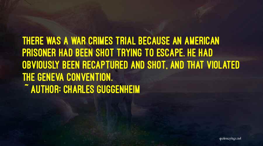 Geneva Quotes By Charles Guggenheim