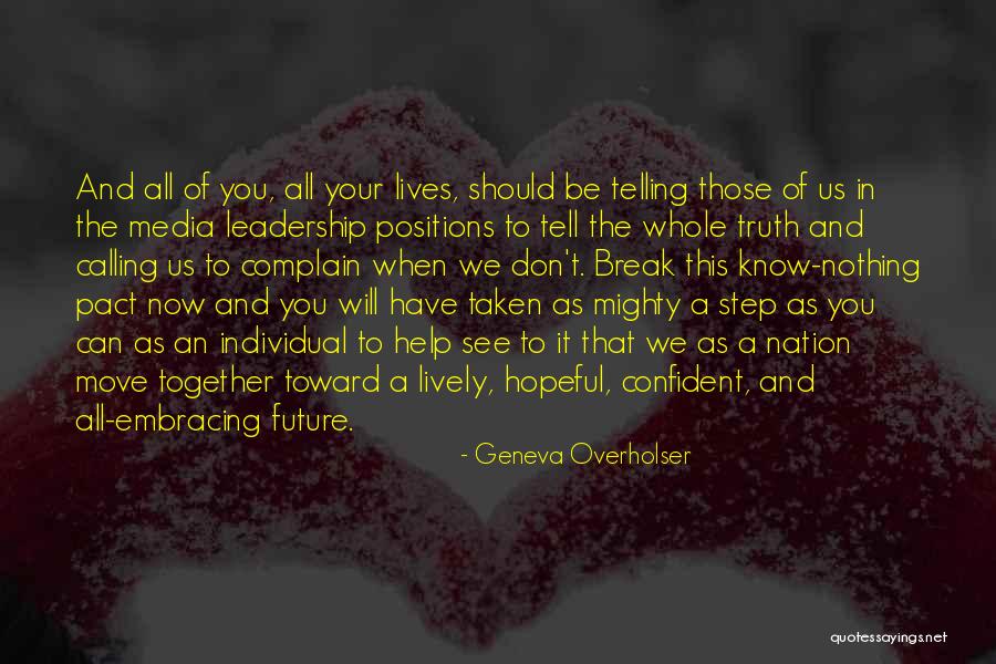 Geneva Quotes By Geneva Overholser Geneva Quotes By Geneva Overholser
