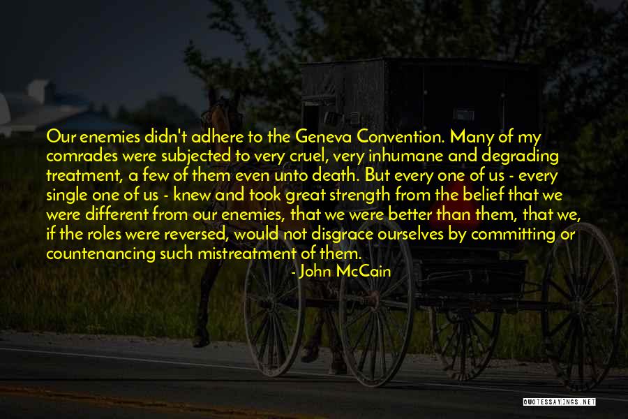 Geneva Quotes By John McCain