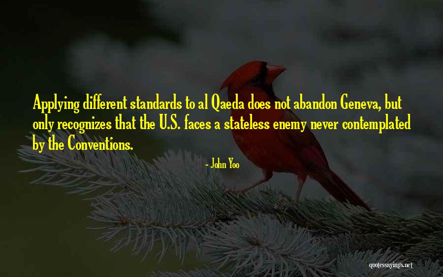 Geneva Quotes By John Yoo Geneva Quotes By John Yoo