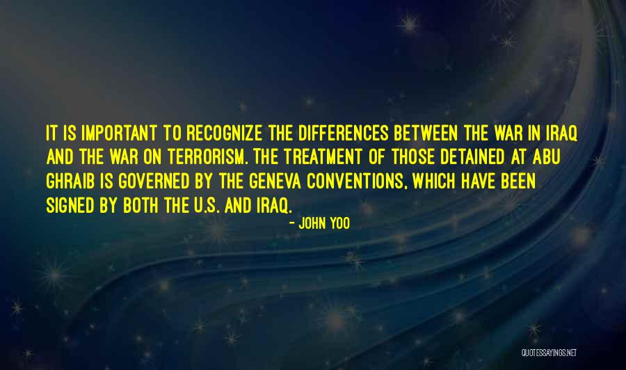 Geneva Quotes By John Yoo