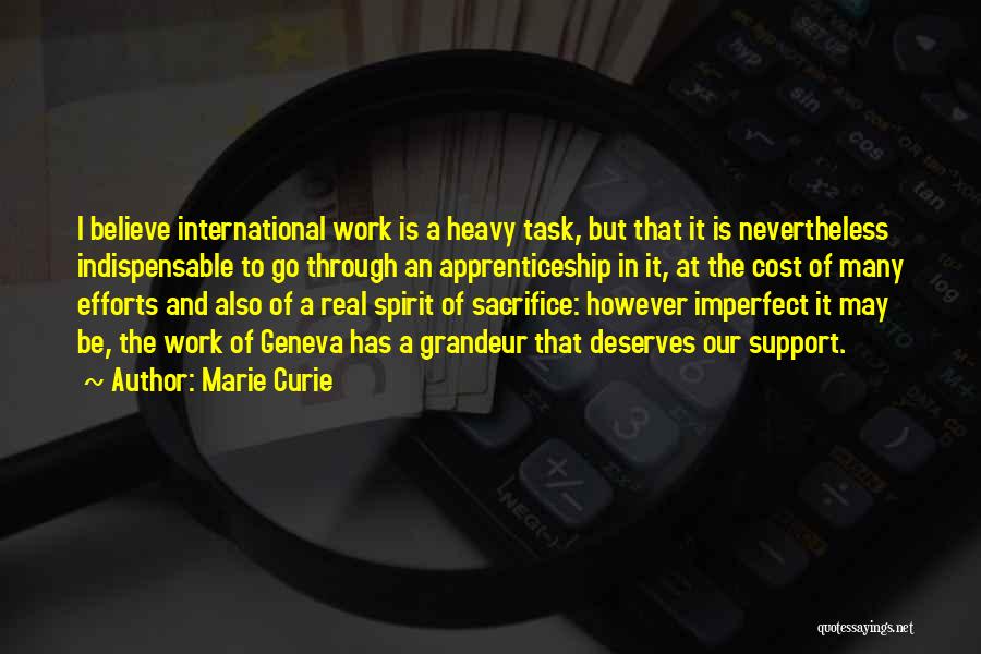 Geneva Quotes By Marie Curie