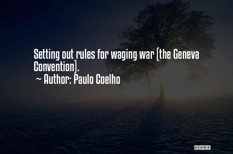 Geneva Quotes By Paulo Coelho
