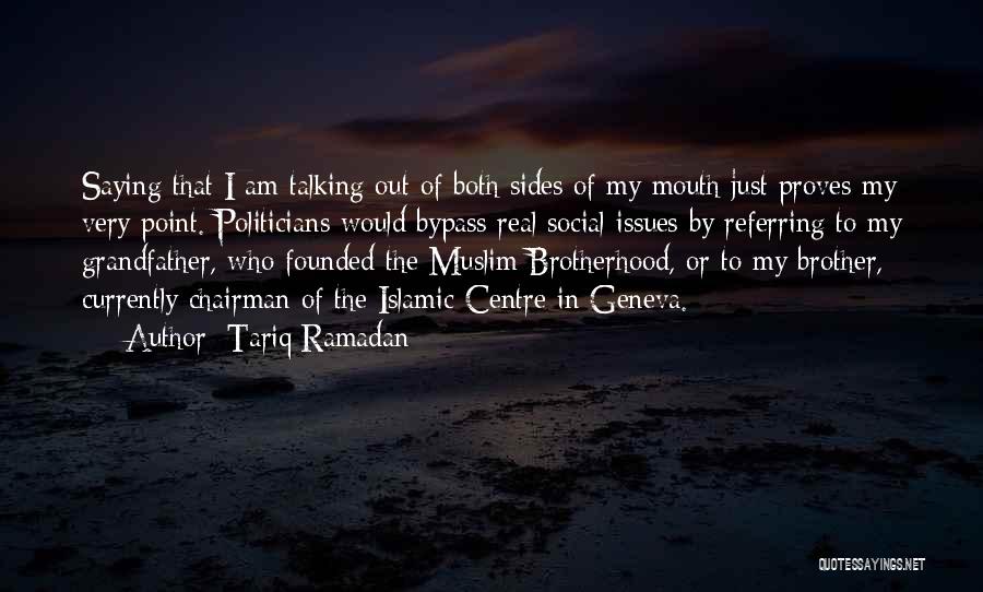 Geneva Quotes By Tariq Ramadan