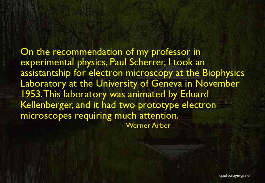 Geneva Quotes By Werner Arber Geneva Quotes By Werner Arber