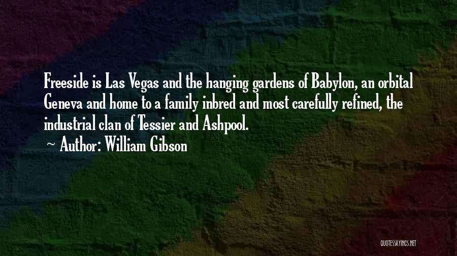 Geneva Quotes By William Gibson