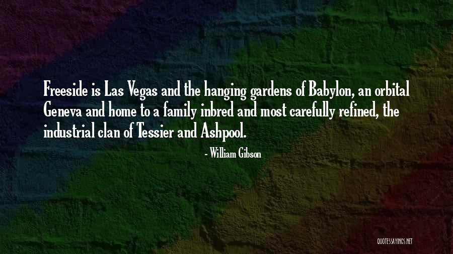 Geneva Quotes By William Gibson