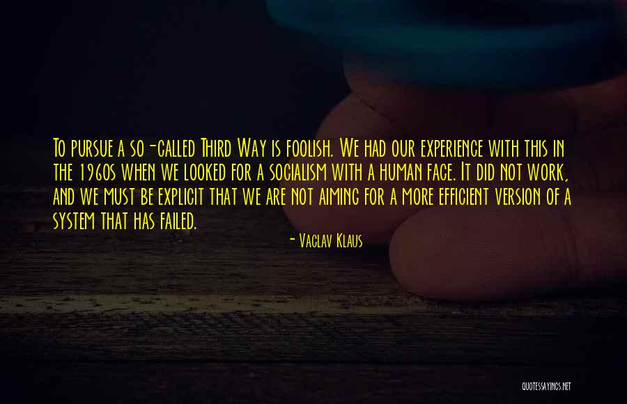 Geneveve Quotes By Vaclav Klaus Geneveve Quotes By Vaclav Klaus