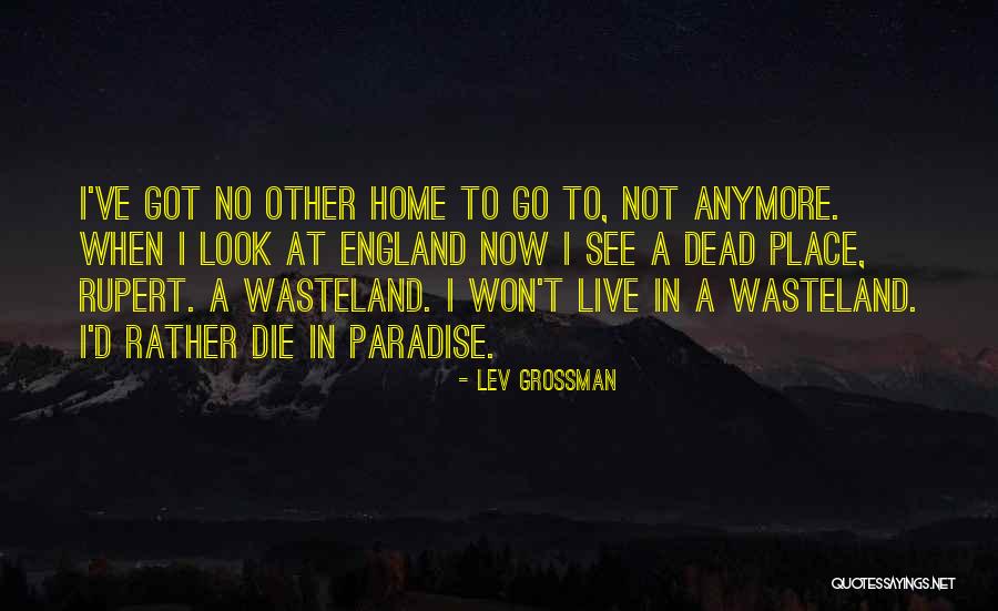Genevier Liqueur Quotes By Lev Grossman