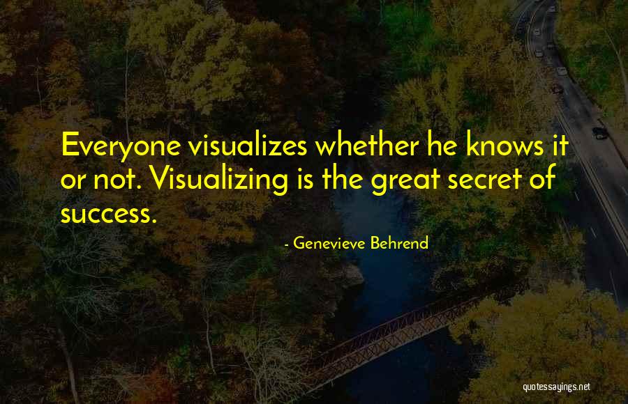 Genevieve Behrend Quotes 2226493