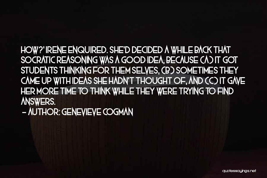 Genevieve Cogman Quotes 1253999