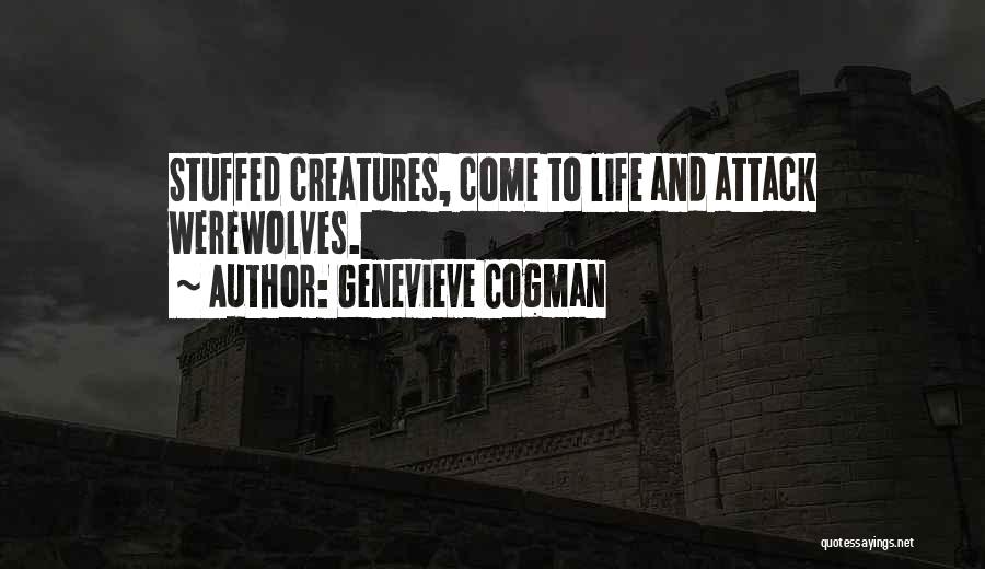 Genevieve Cogman Quotes 1825121