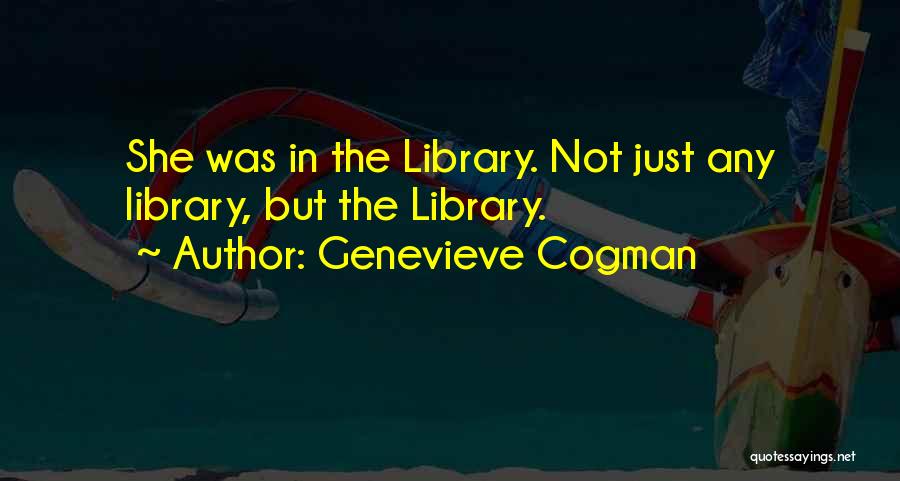 Genevieve Cogman Quotes 1850440