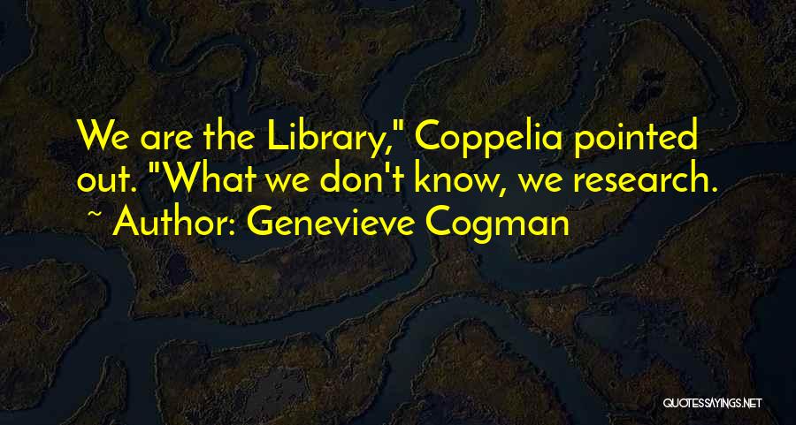 Genevieve Cogman Quotes 434356