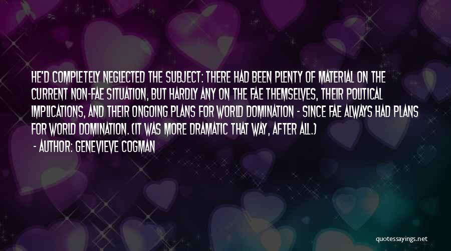 Genevieve Cogman Quotes 765073