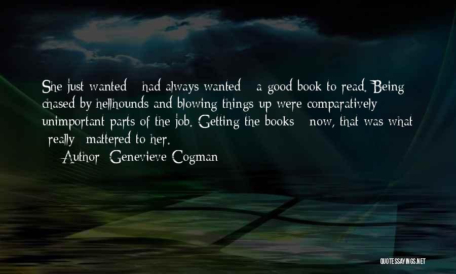 Genevieve Cogman Quotes 956101