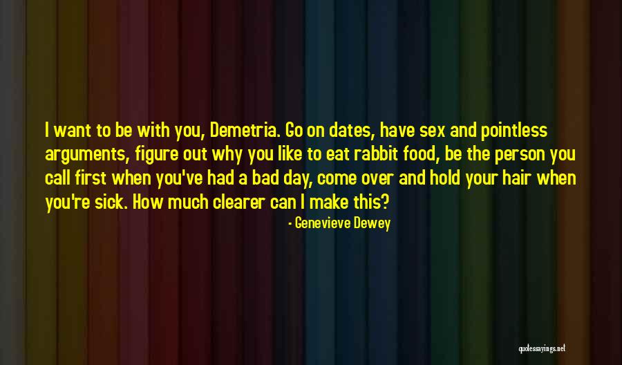 Genevieve Dewey Quotes 2172004