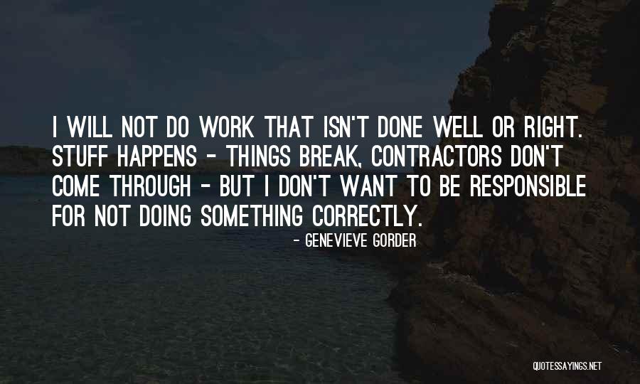 Genevieve Gorder Quotes 1068390 Genevieve Gorder Quotes 1068390