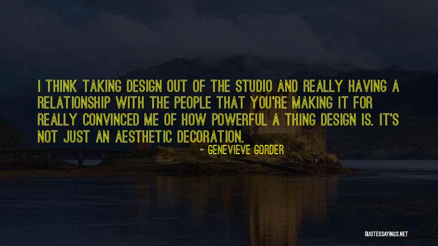 Genevieve Gorder Quotes 1556473 Genevieve Gorder Quotes 1556473