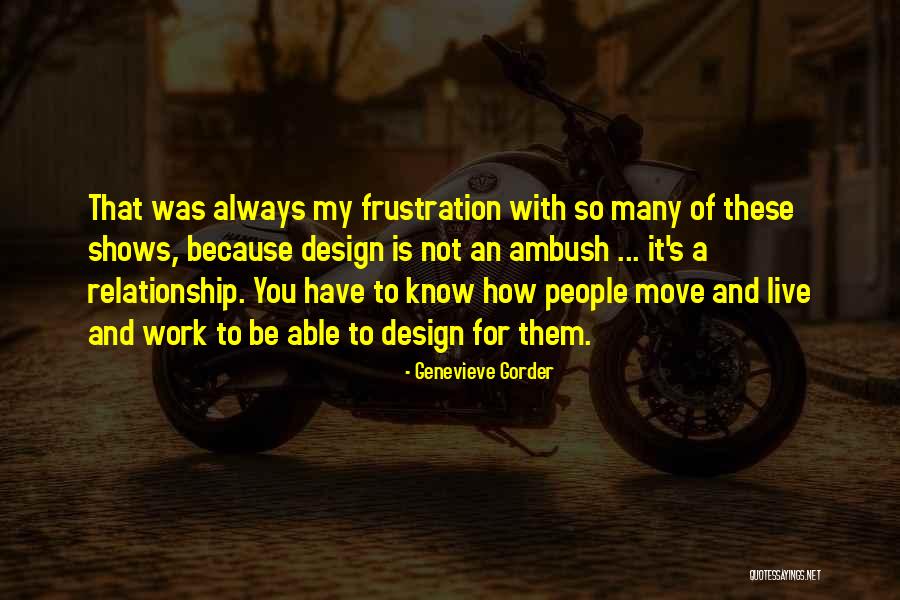 Genevieve Gorder Quotes 1942361 Genevieve Gorder Quotes 1942361