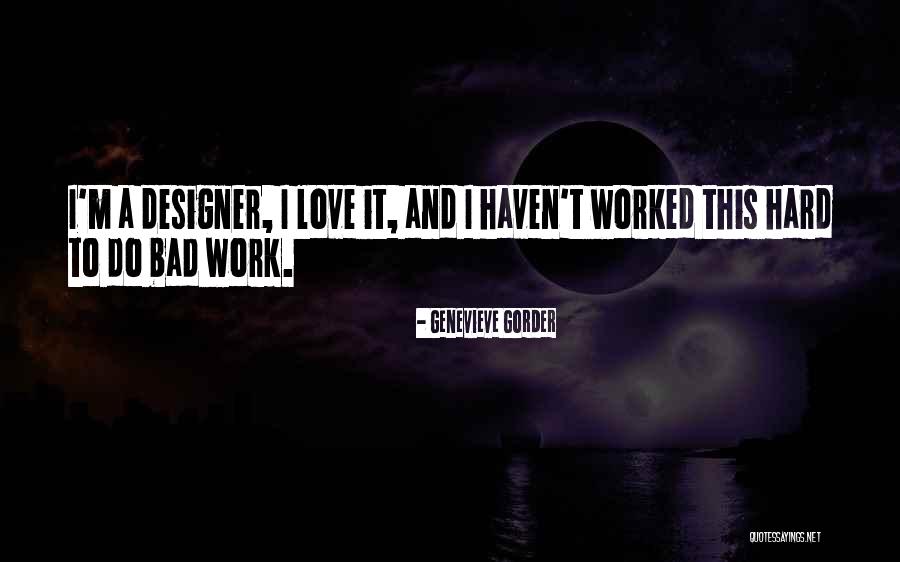 Genevieve Gorder Quotes 915100
