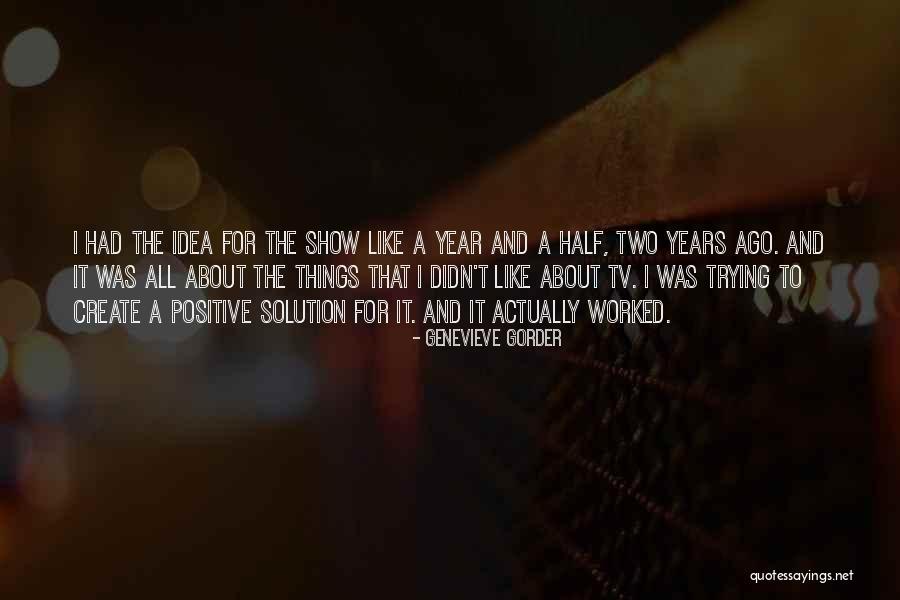 Genevieve Gorder Quotes 970340 Genevieve Gorder Quotes 970340