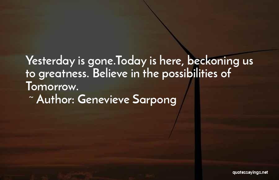 Genevieve Sarpong Quotes 2141809