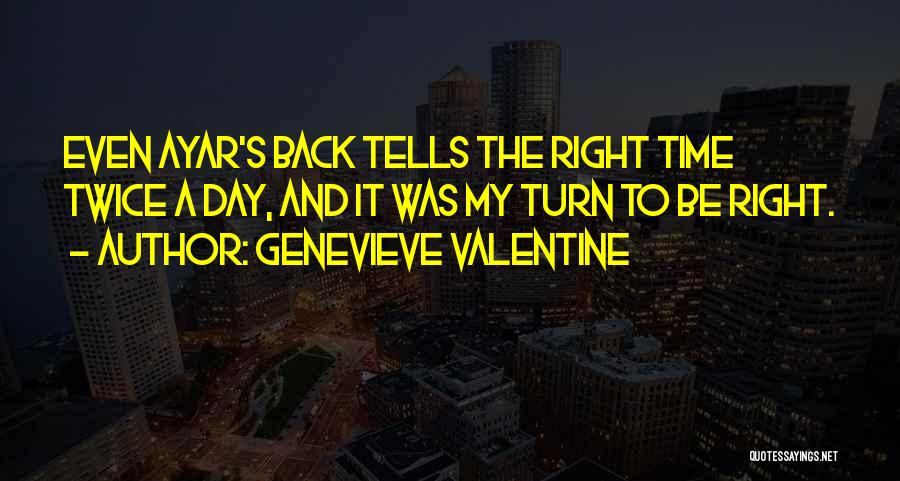 Genevieve Valentine Quotes 1812916