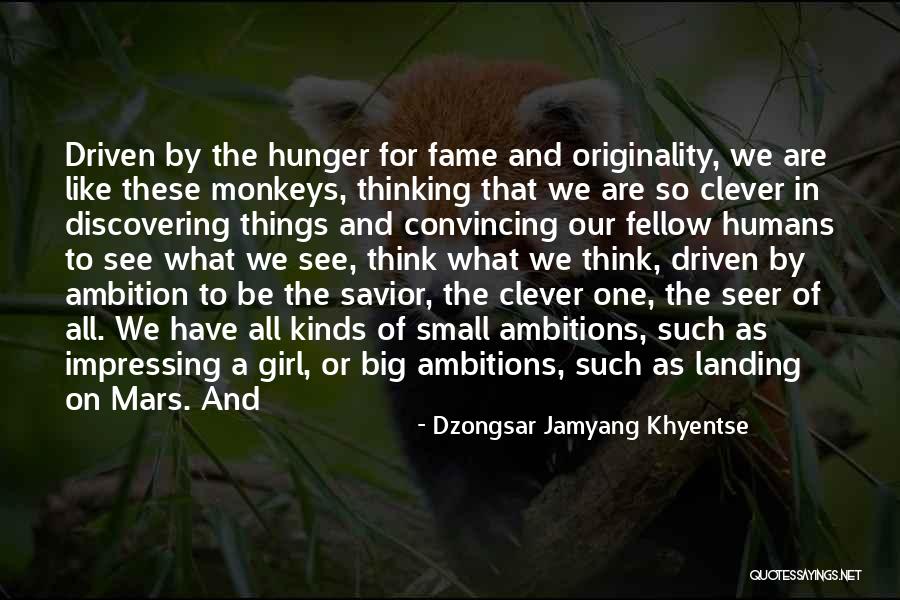 Genevieves Renovation Quotes By Dzongsar Jamyang Khyentse Genevieves Renovation Quotes By Dzongsar Jamyang Khyentse
