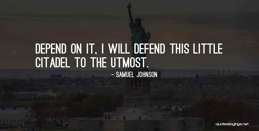 Gengen Running Quotes By Samuel Johnson Gengen Running Quotes By Samuel Johnson