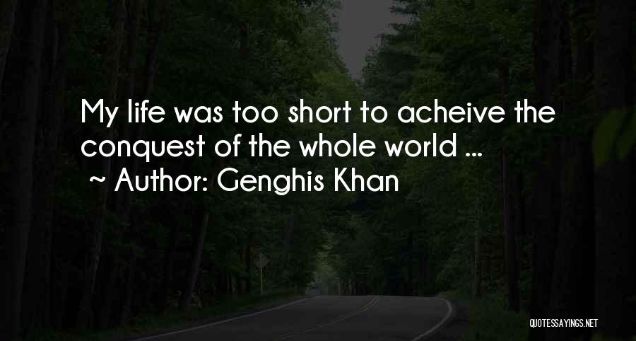 Genghis Khan Quotes 1165173