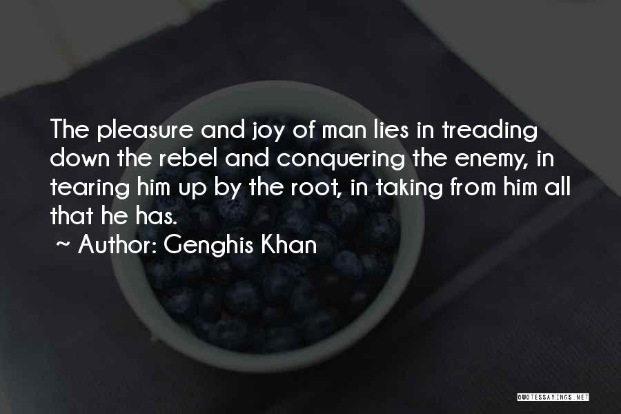 Genghis Khan Quotes 1266113