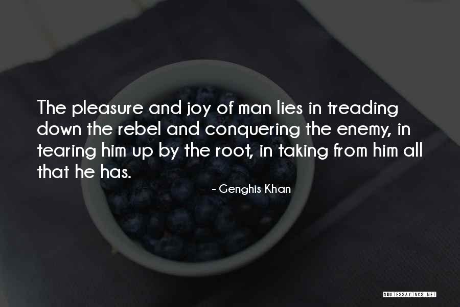 Genghis Khan Quotes 1266113