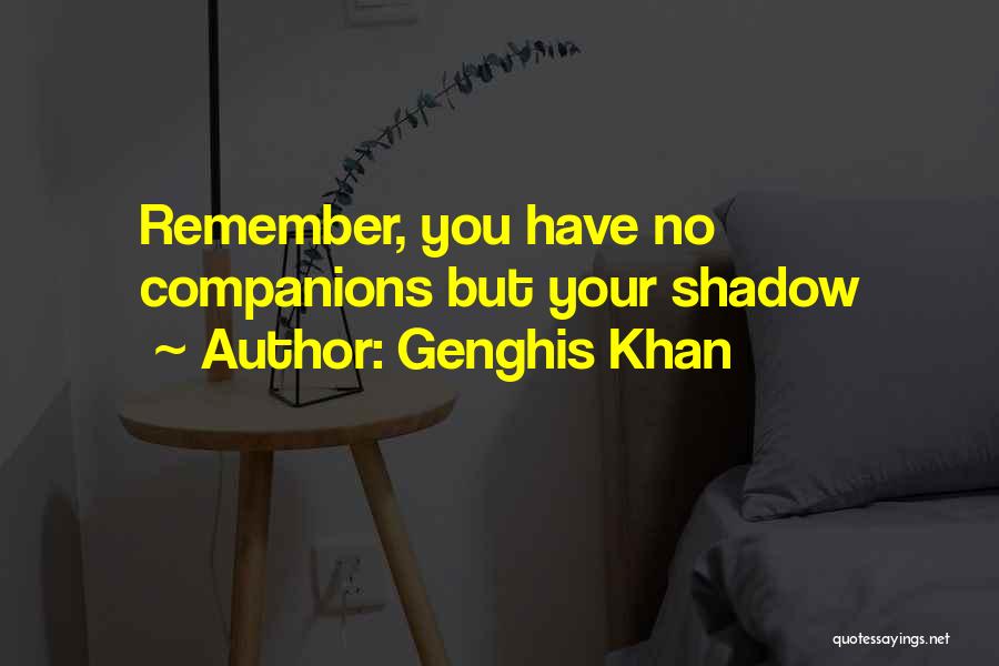 Genghis Khan Quotes 1298480