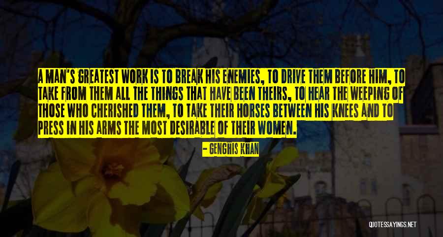 Genghis Khan Quotes 1317218