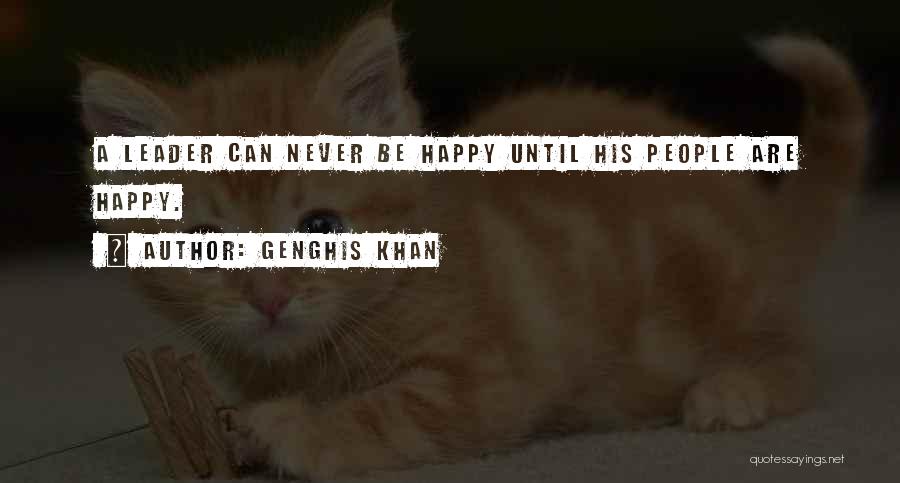 Genghis Khan Quotes 1516397